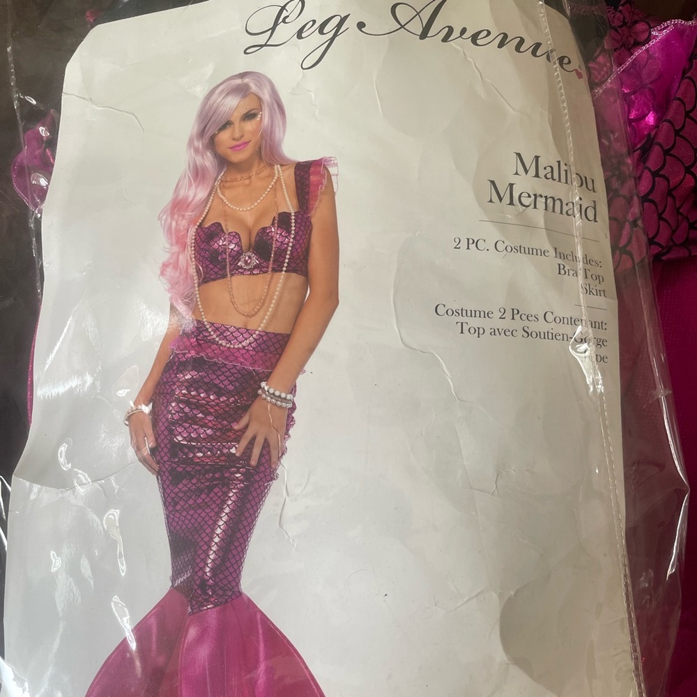 Mermaid costume